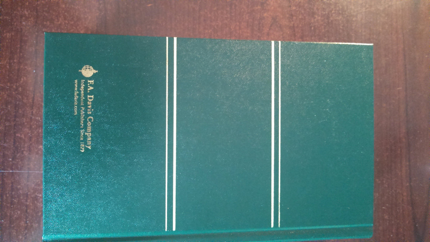 Taber's Cyclopedic Medical Dictionary (Thumb-indexed Version)