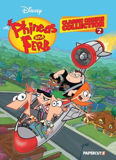 Phineas and Ferb Classic Comics Collection Vol. 2 (2)