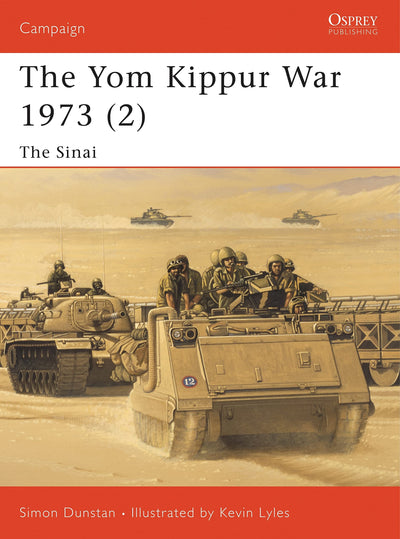 Yom Kippur War 1973: The Sinai (Campaign 126)