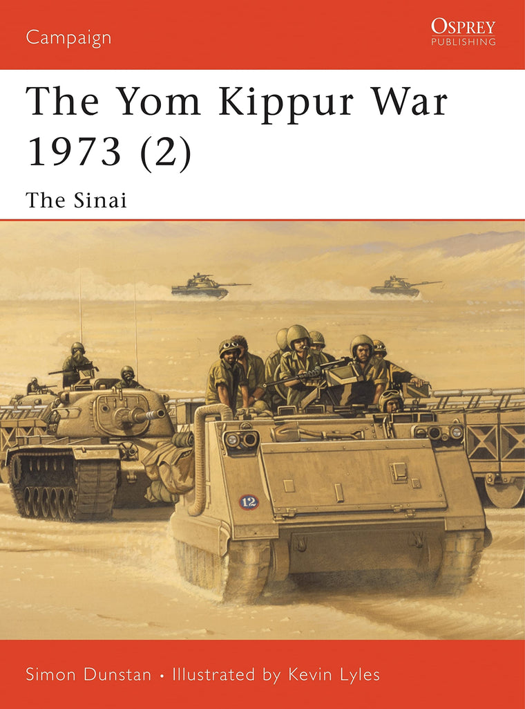 Yom Kippur War 1973: The Sinai (Campaign 126)