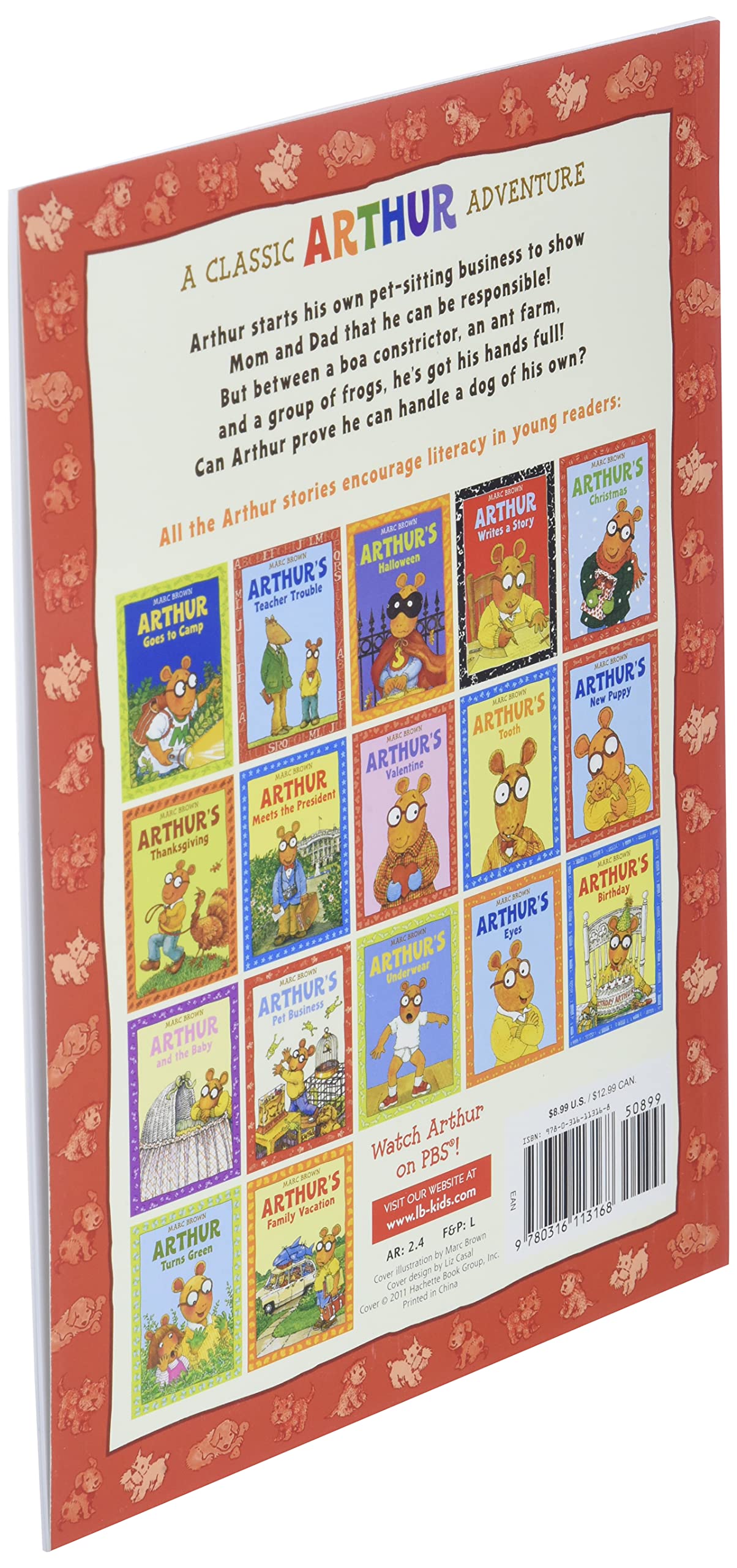 Arthur's Pet Business (An Arthur Adventure)