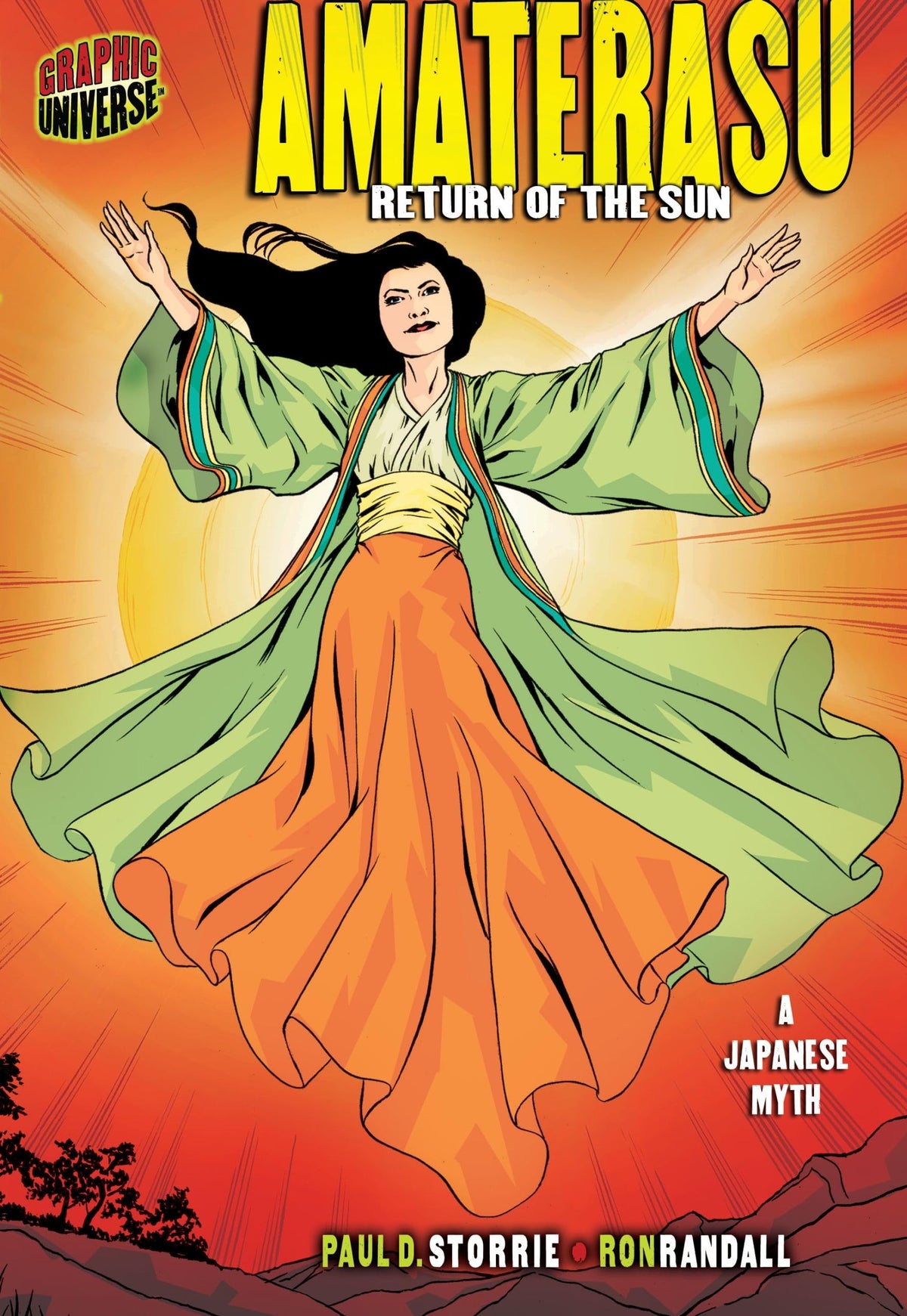 Amaterasu: Return of the Sun [A Japanese Myth] (Graphic Myths and Legends)