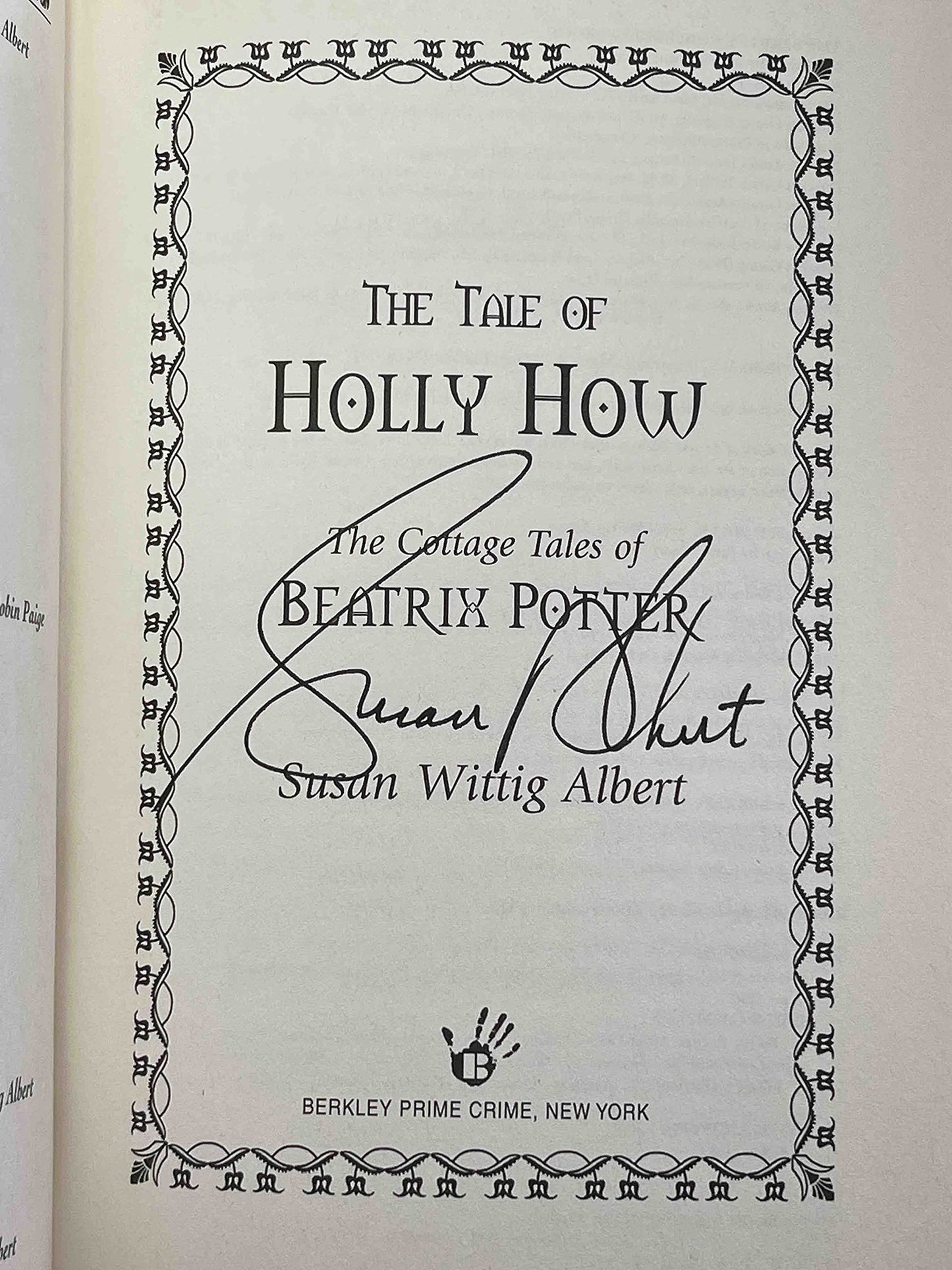 The Tale of Holly How