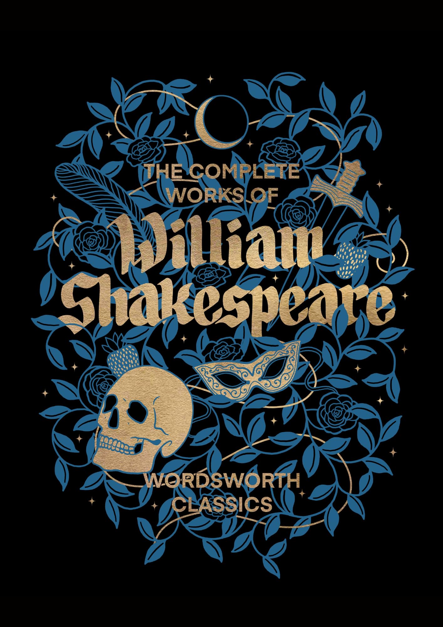 The Complete Works of William Shakespeare (Wordsworth Library Collection)