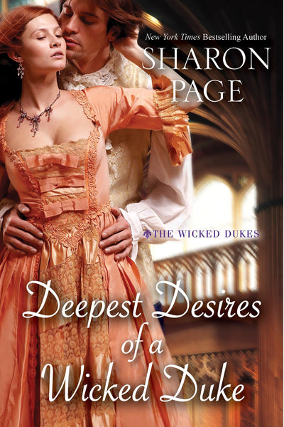 Deepest Desires of a Wicked Duke (The Wicked Dukes)