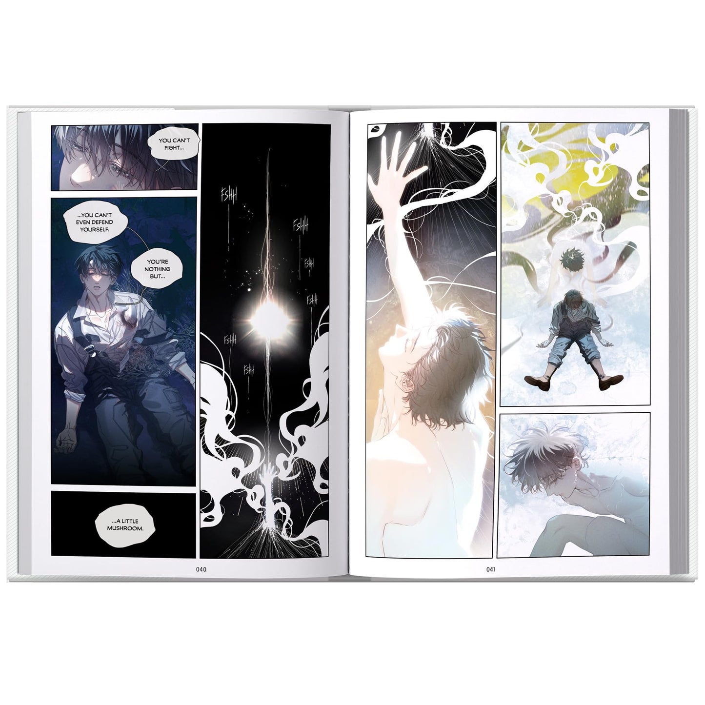 Little Mushroom Manhua Vol.1