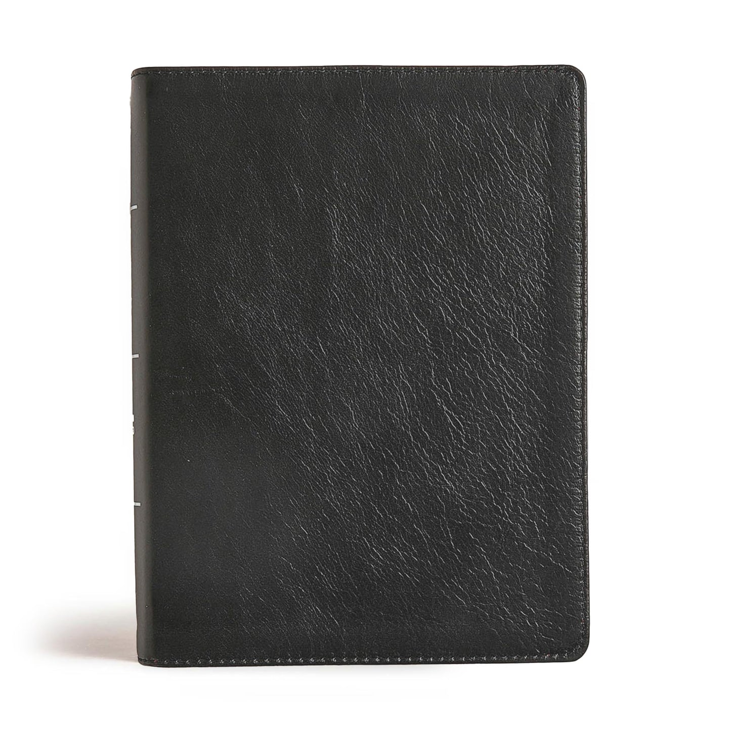 CSB Tony Evans Study Bible, Black Genuine Leather, Black Letter, Study Notes and Commentary, Articles, Videos, Charts, Easy-to-Read Bible Serif Type