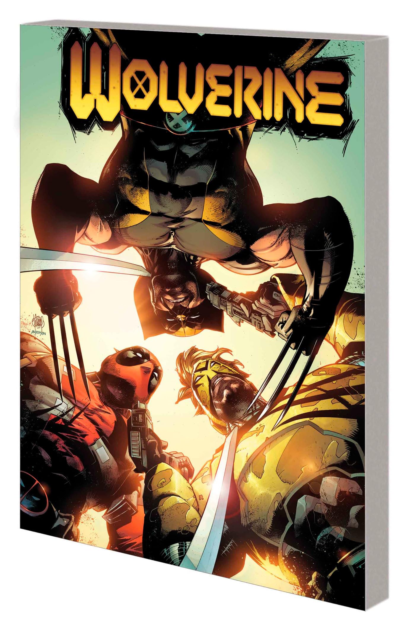 WOLVERINE BY BENJAMIN PERCY VOL. 4 by Percy, Benjamin