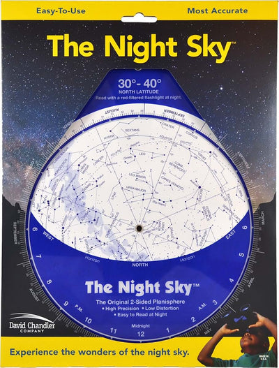 The Night Sky 20-30N (Large) Star Finder