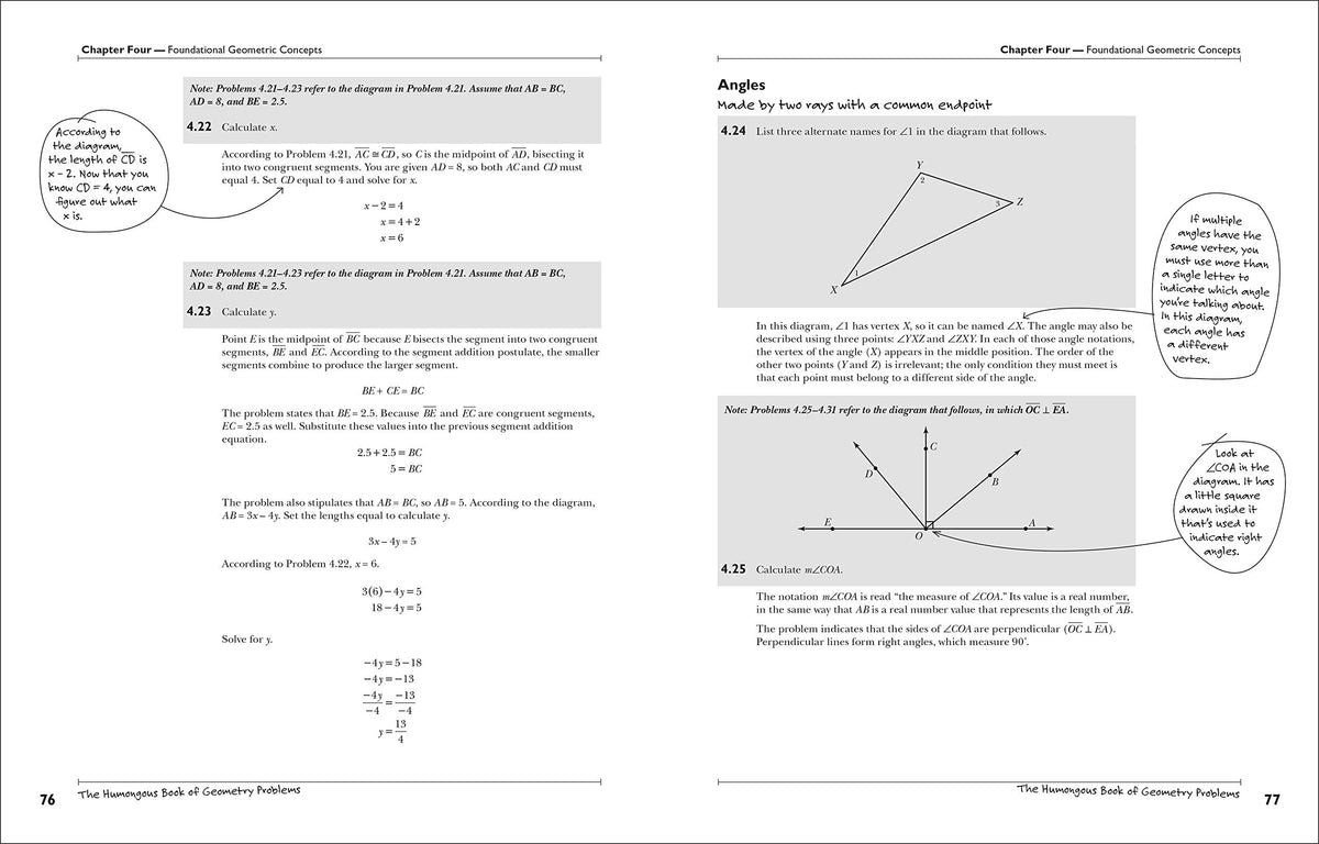 The Humongous Book of Geometry Problems