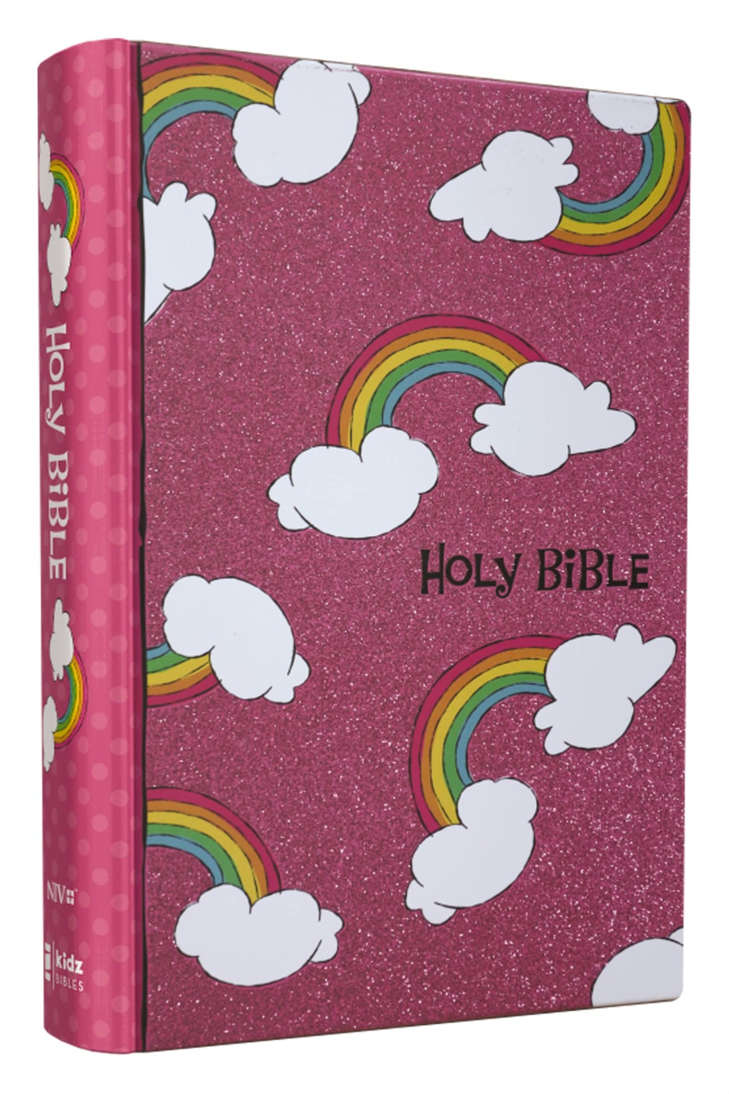 NIV, God's Rainbow Holy Bible, Hardcover, Comfort Print by Z