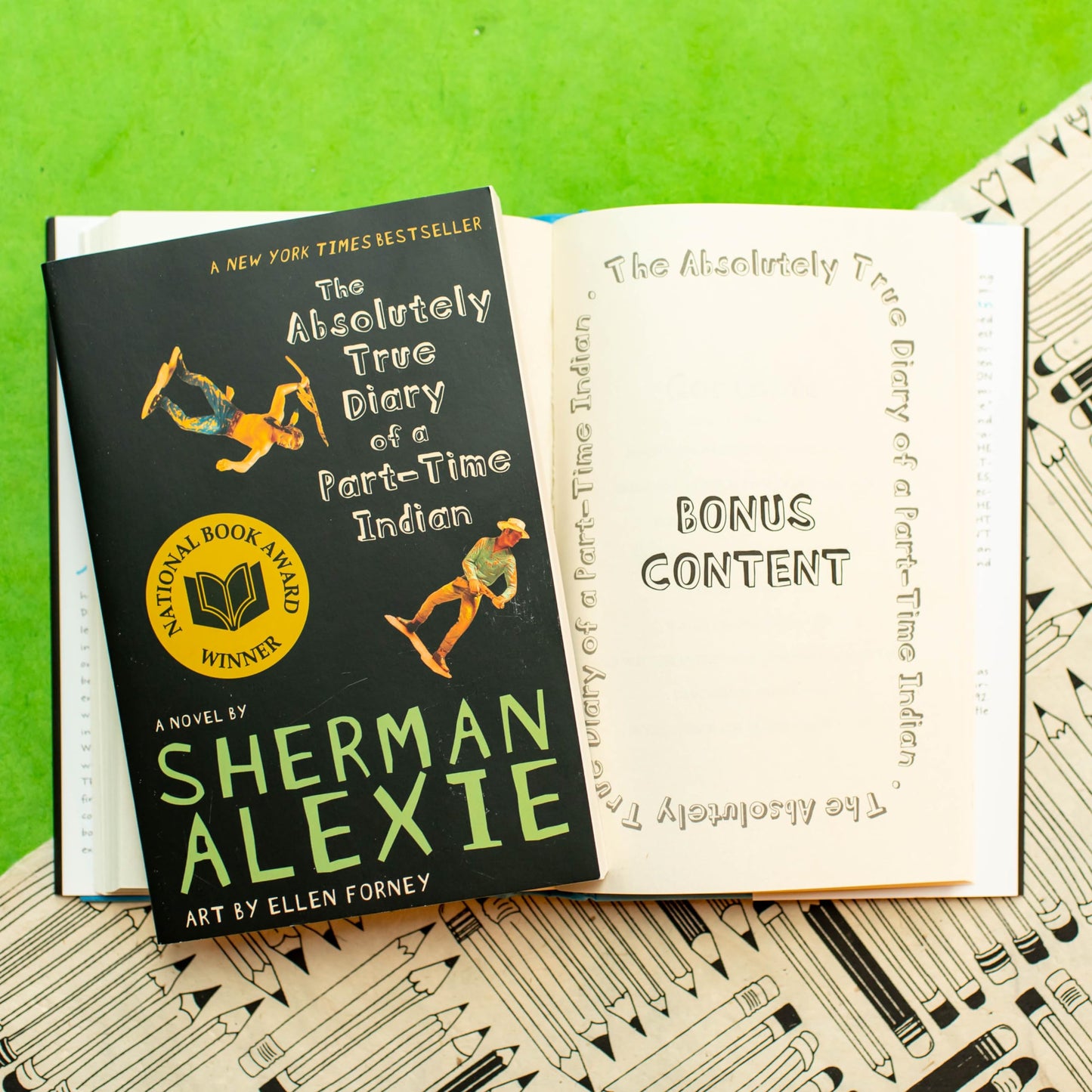 The Absolutely True Diary of a Part-Time Indian (National Book Award Winner)