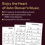 The Best of John Denver Easy Guitar Songbook  Beginner Guitar Sheet Music with Chords and Lyrics  20 Classic Hits Including Take Me Home Country Roads Annies Song and More