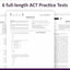 ACT Practice Tests: 2026-2027; 800+ Questions for the Enhanced ACT  6 Full-length Tests + Detailed Answer Explanations + Online Scoring Tool + Companion Notes (Test Prep Series)