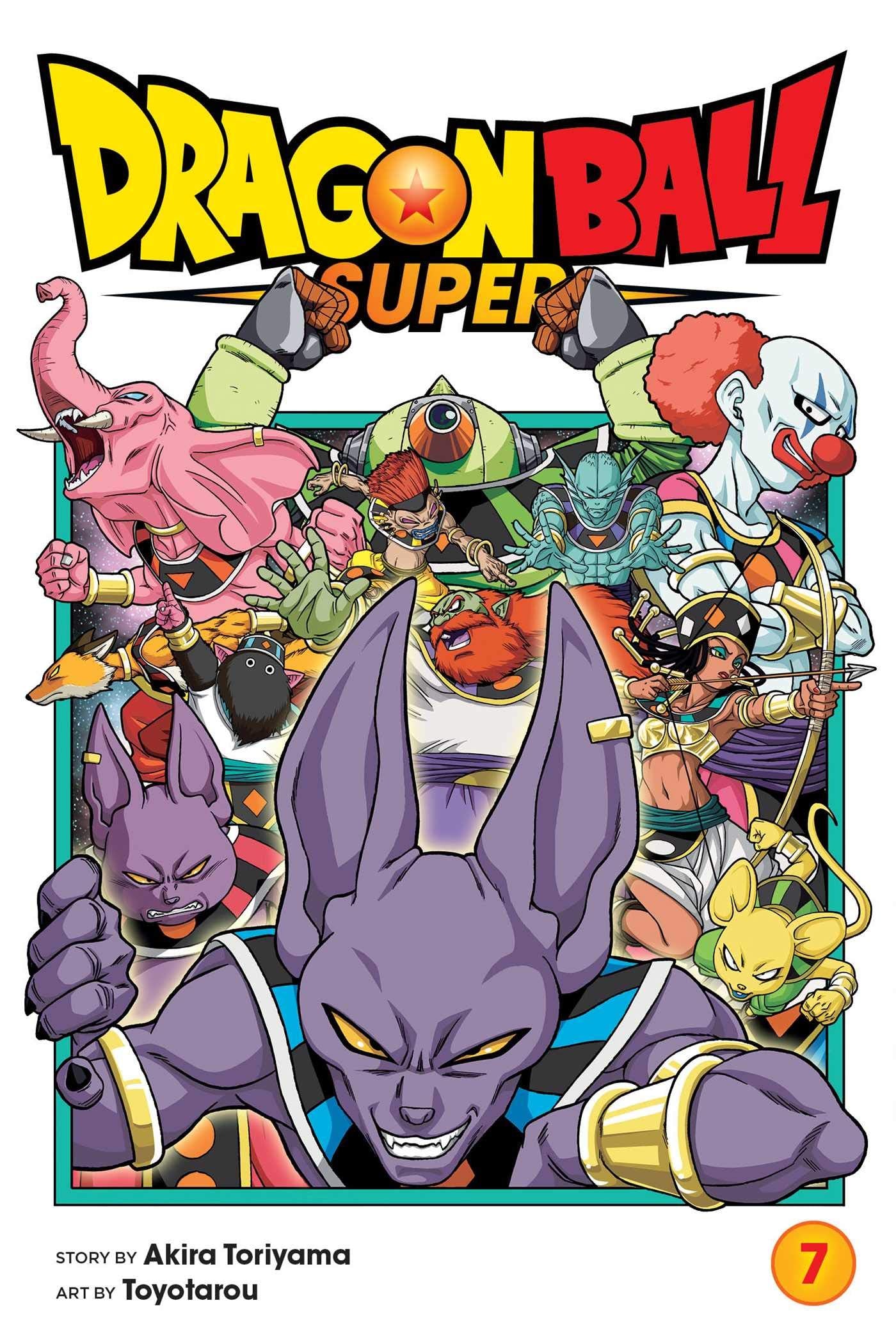 Dragon Ball Super, Vol. 7: Universe Survival! The Tournament of Power Begins!!