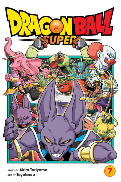 Dragon Ball Super, Vol. 7: Universe Survival! The Tournament of Power Begins!!
