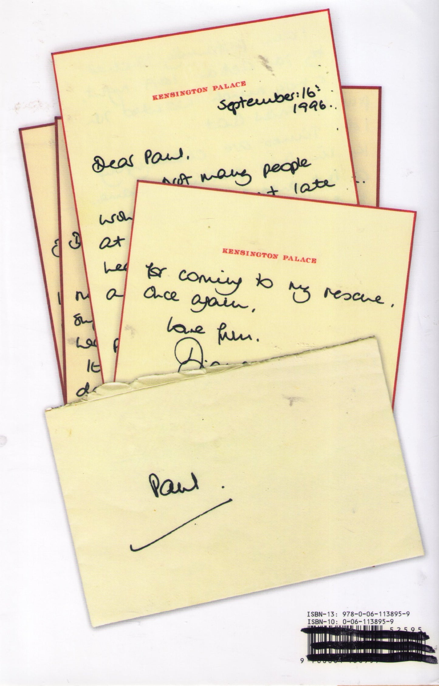 The Way We Were: Remembering Diana by Burrell, Paul