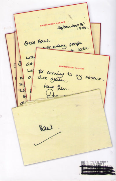 The Way We Were: Remembering Diana by Burrell, Paul