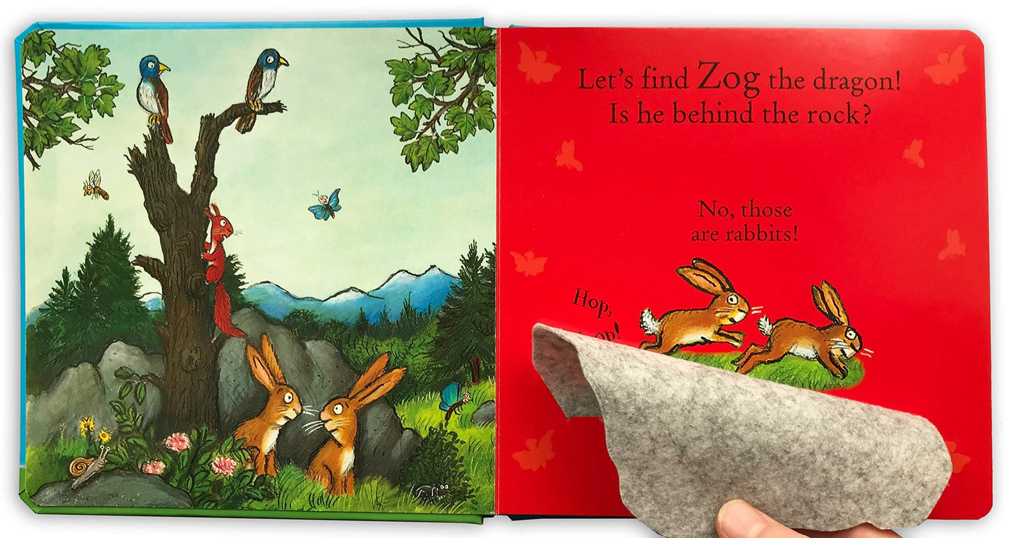 Let's Find Zog: A lift-the-flap board book: 1