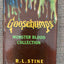 Goosebumps Monster Blood Collection(1,2 and 3) First Edition