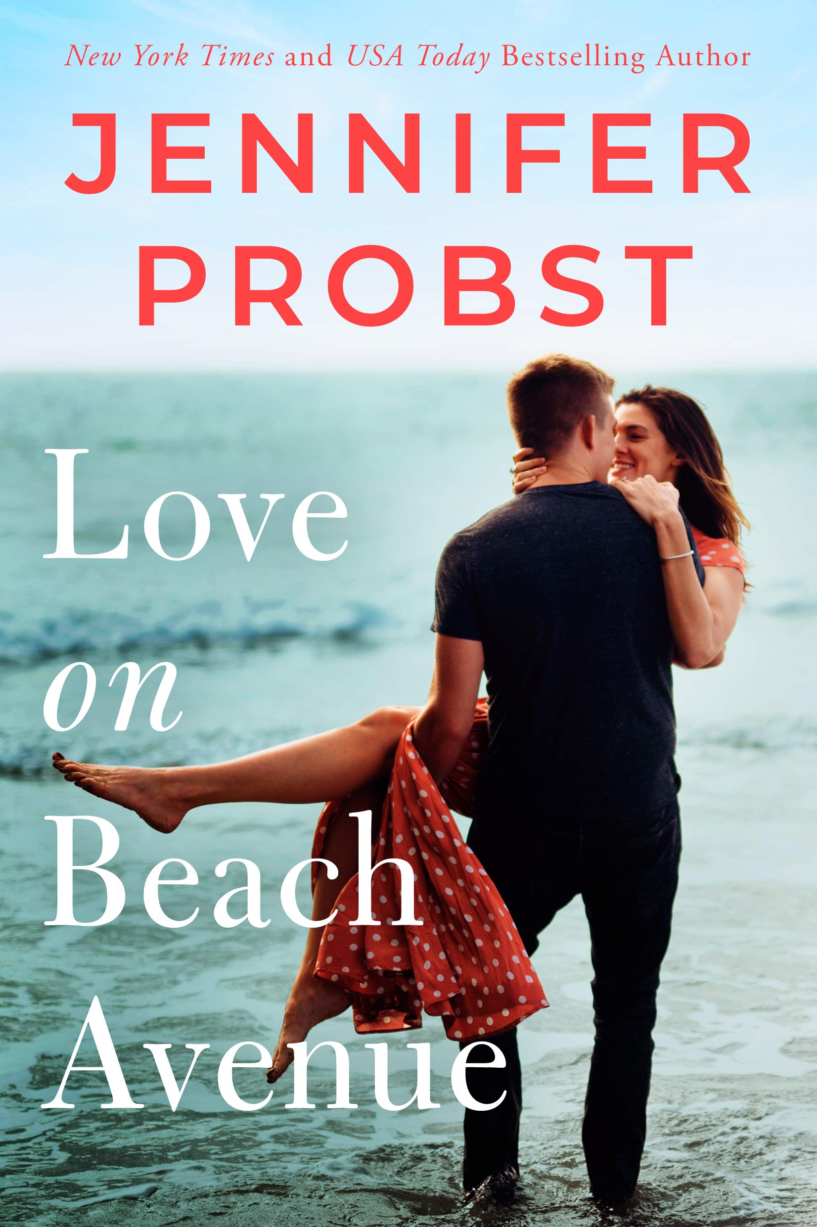 Love on Beach Avenue (The Sunshine Sisters, 1)