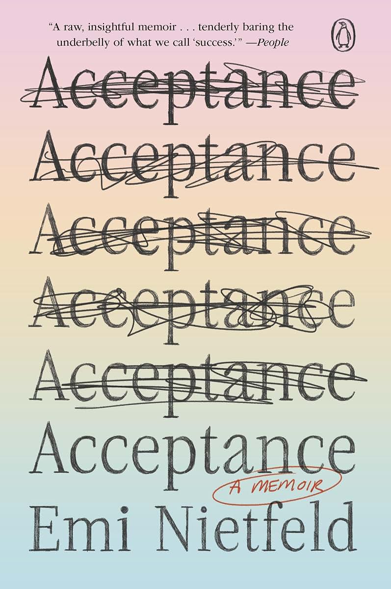 Acceptance: A Memoir