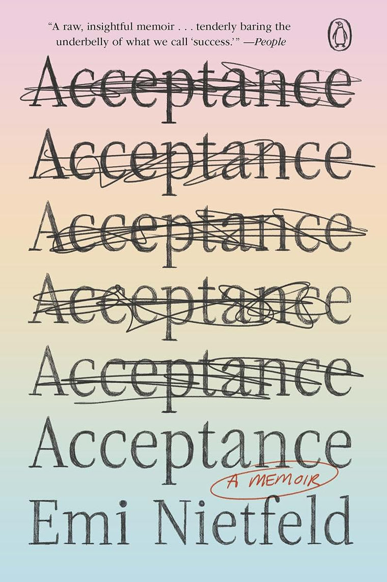 Acceptance: A Memoir
