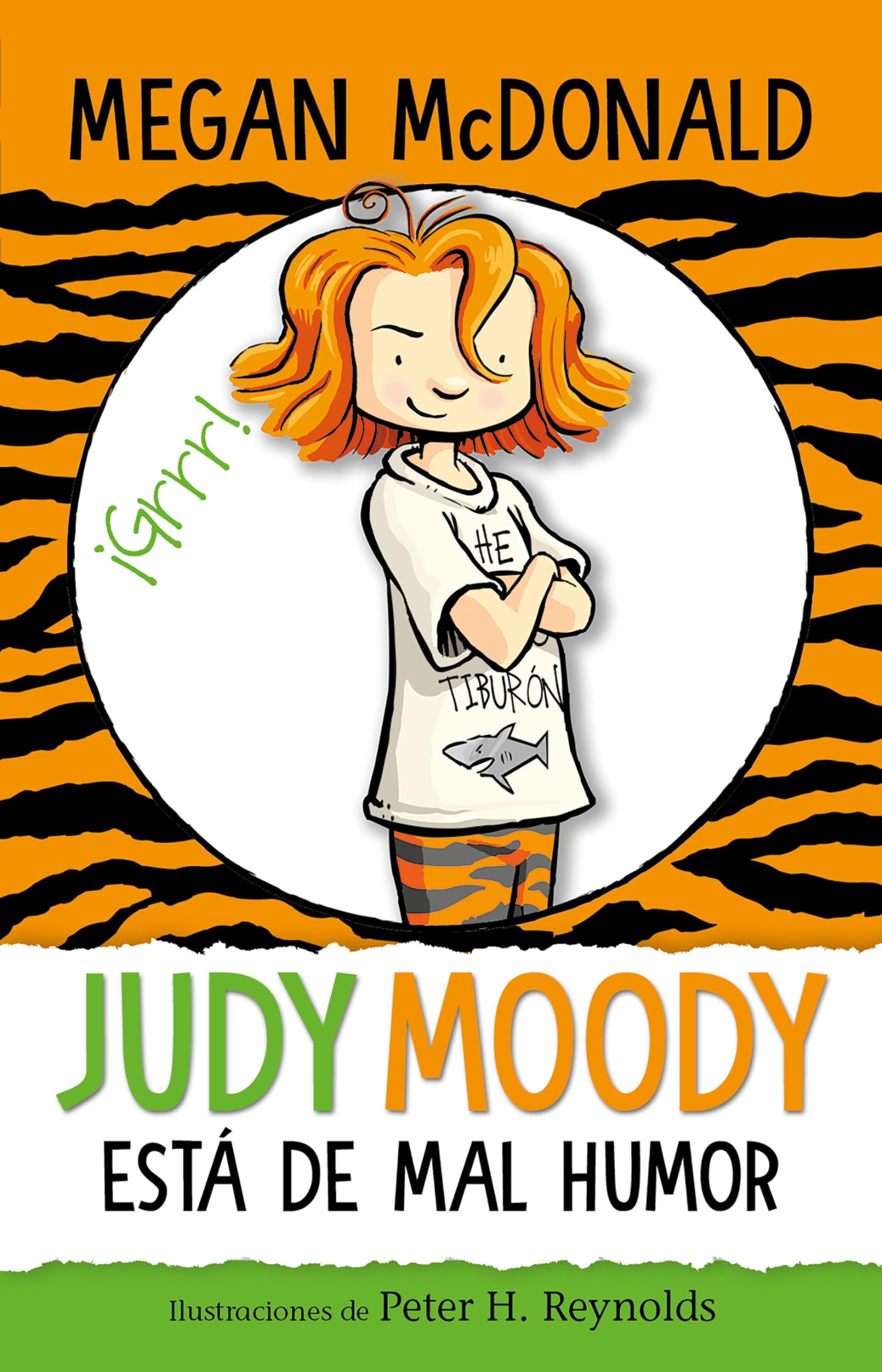 Judy Moody est de mal humor / Judy Moody Was In a Mood (Spanish Edition)