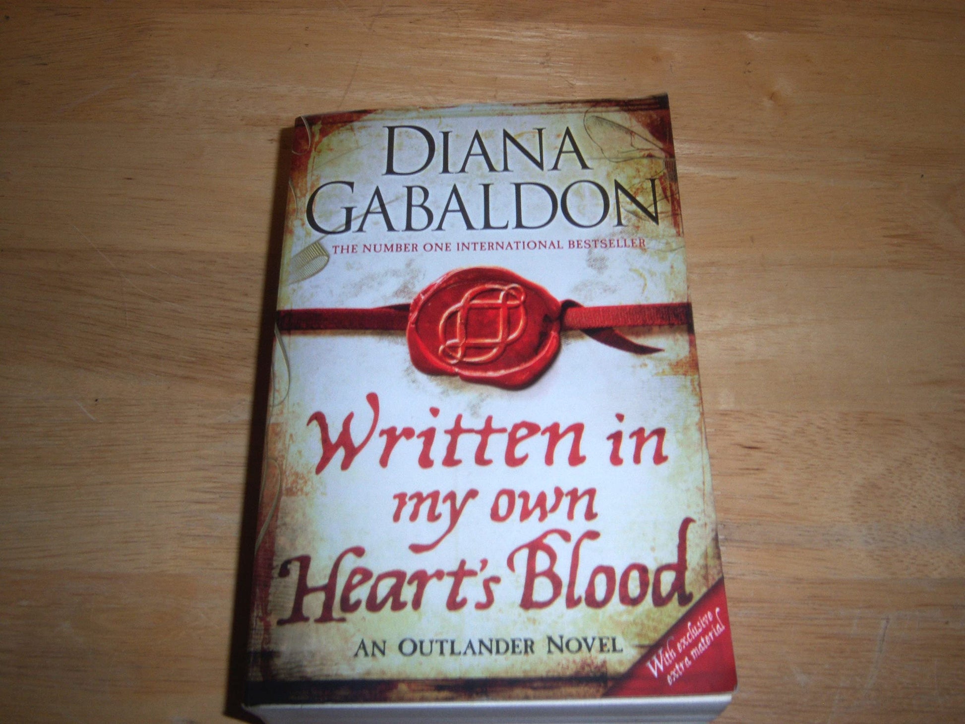 Written in My Own Hearts Blood by Diana Gabaldon (2015-04-23)