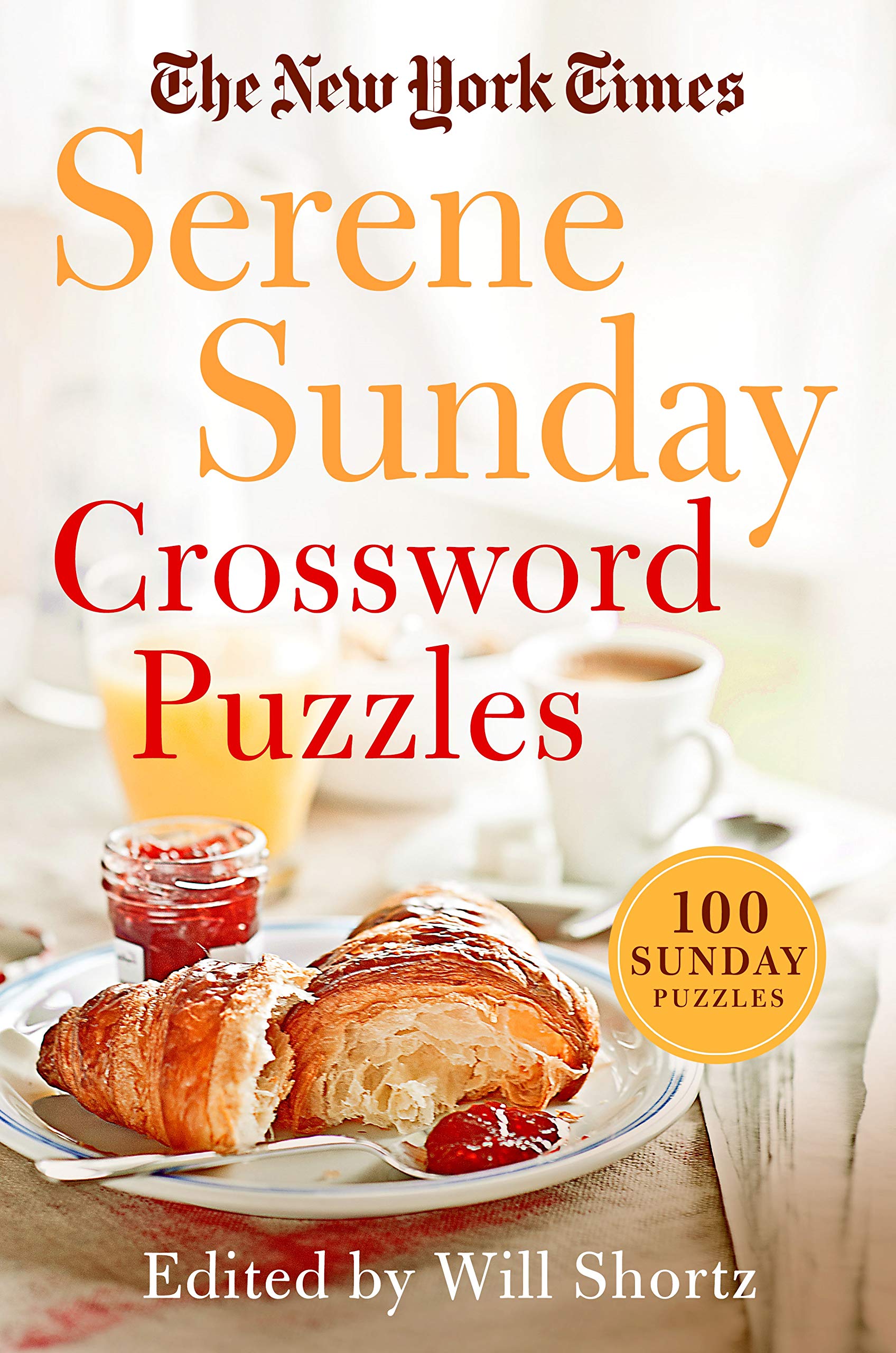 New York Times Serene Sunday Crossword Puzzles