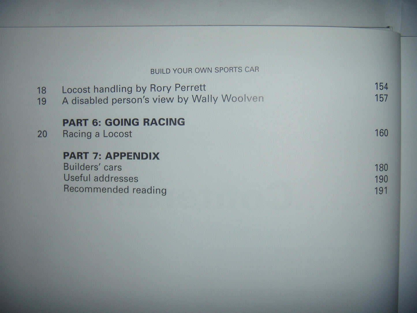 Build Your Own Sports Car for as Little as 250 and Race It!, 2nd Ed.