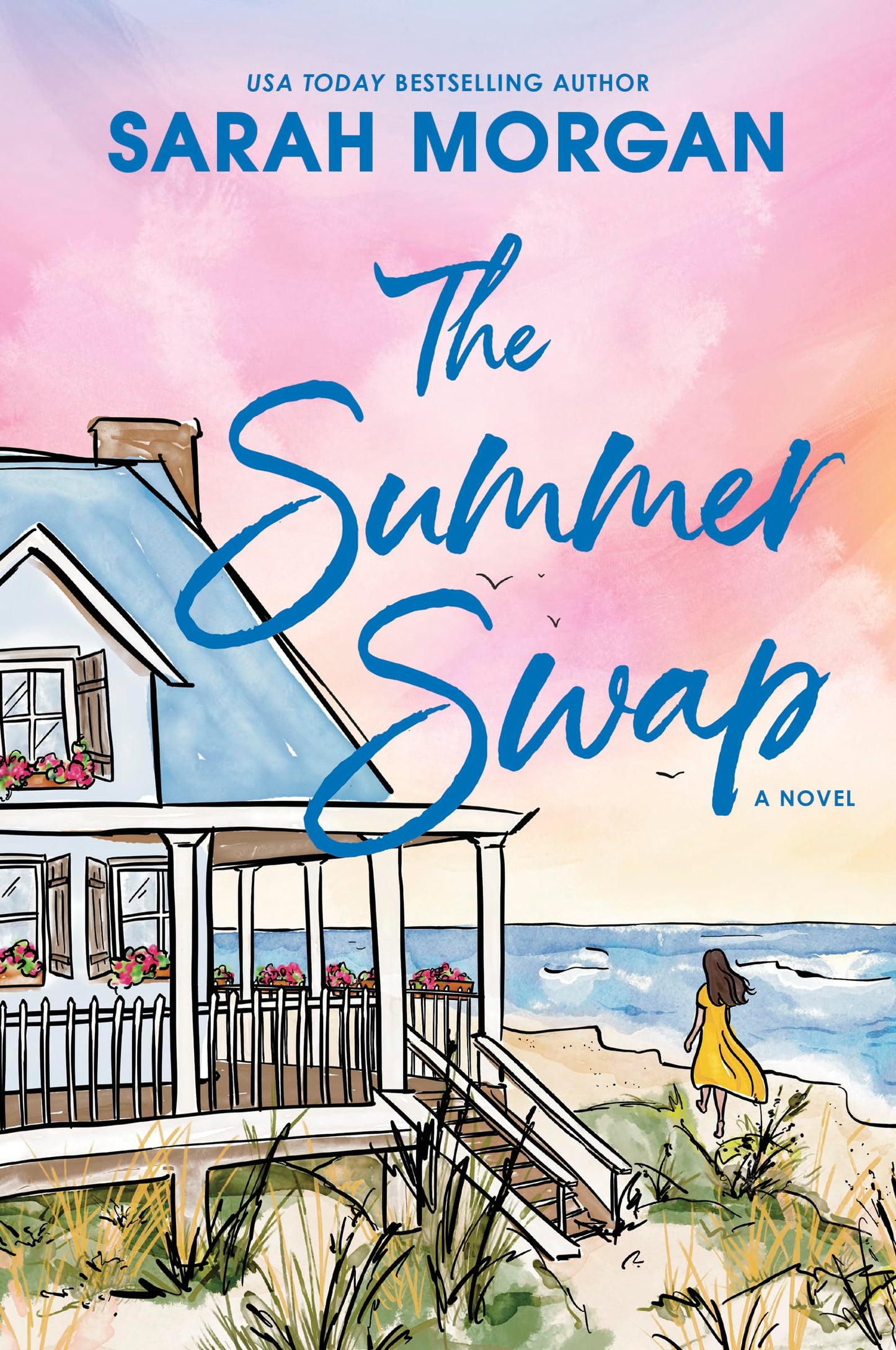 The Summer Swap: A Novel