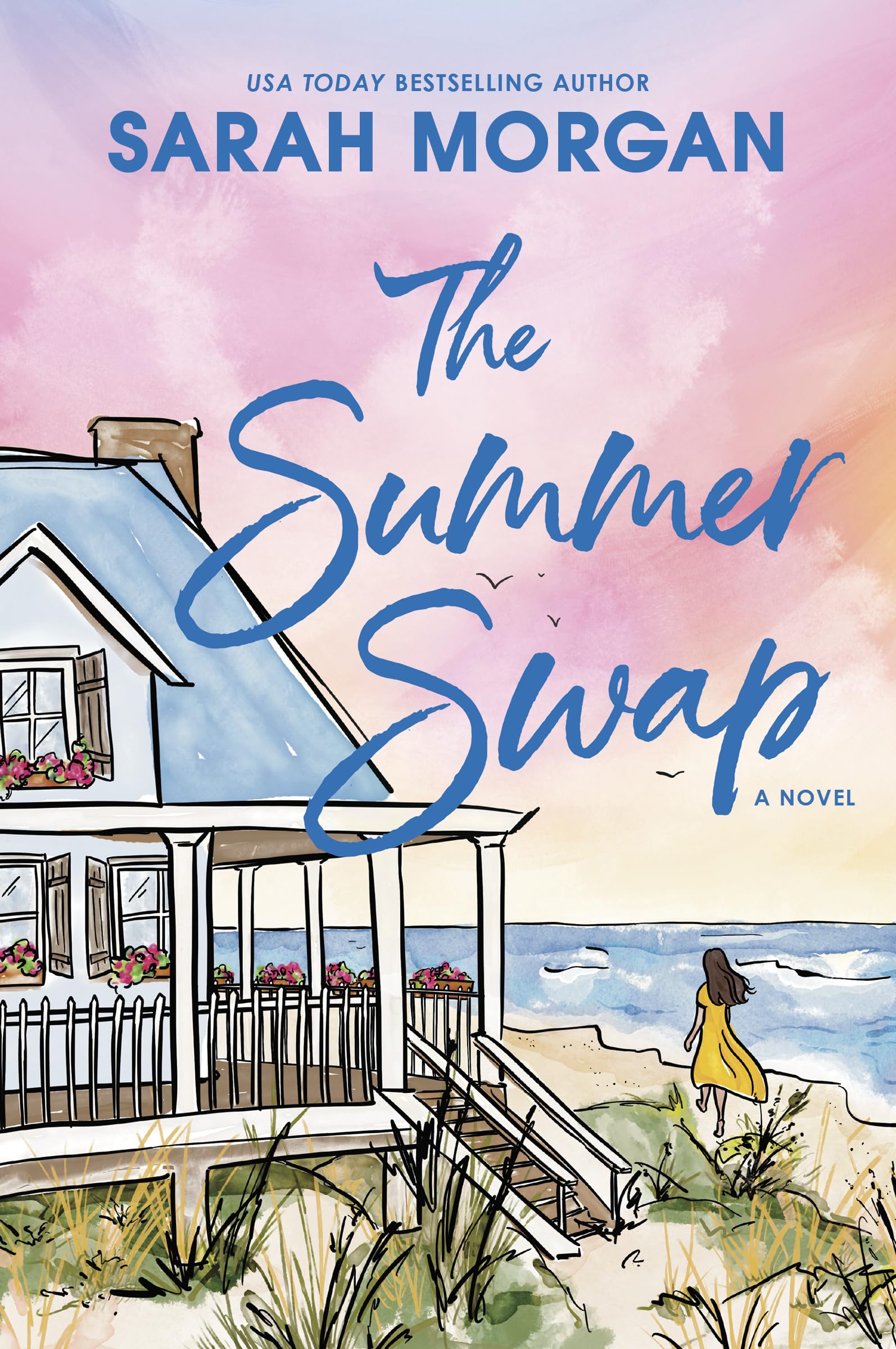 The Summer Swap: A Novel