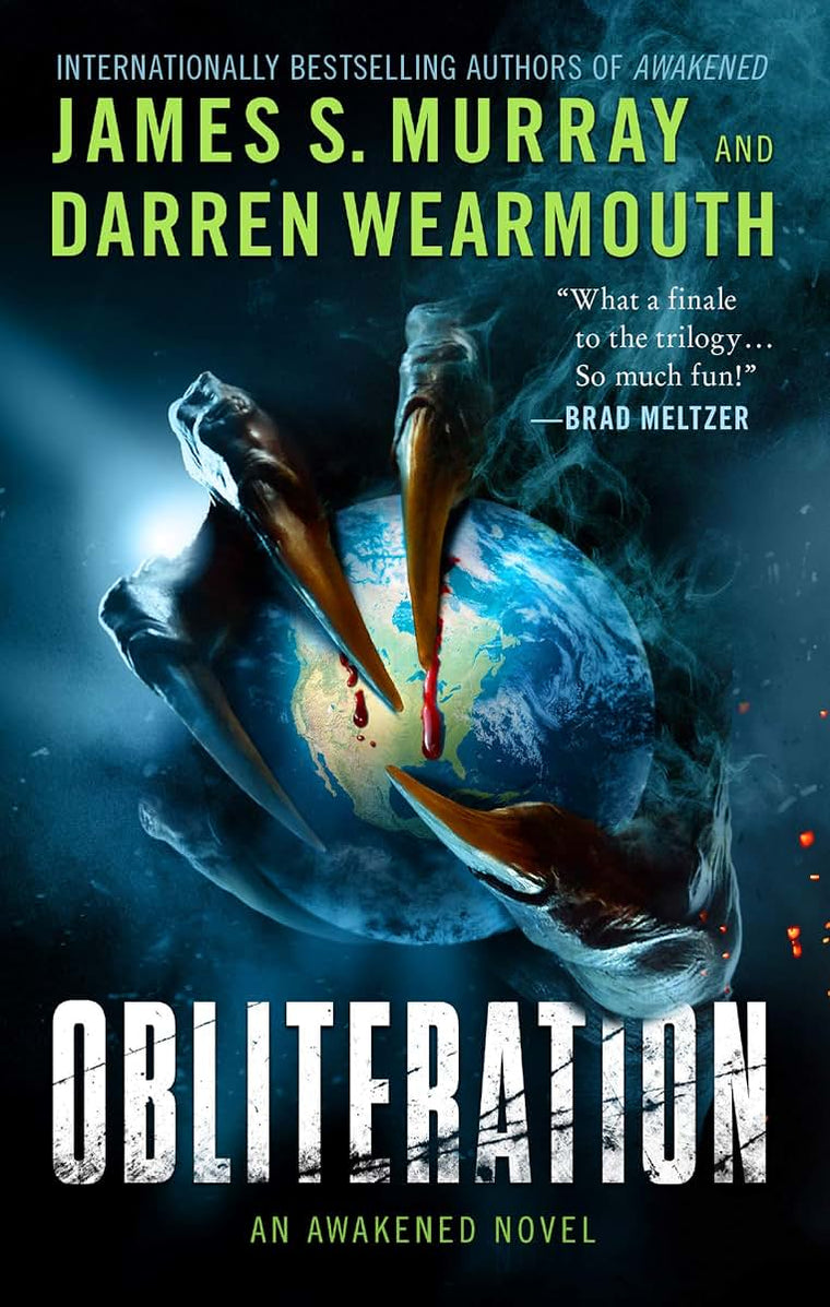 Obliteration: An Awakened Novel (Awakened, 3)