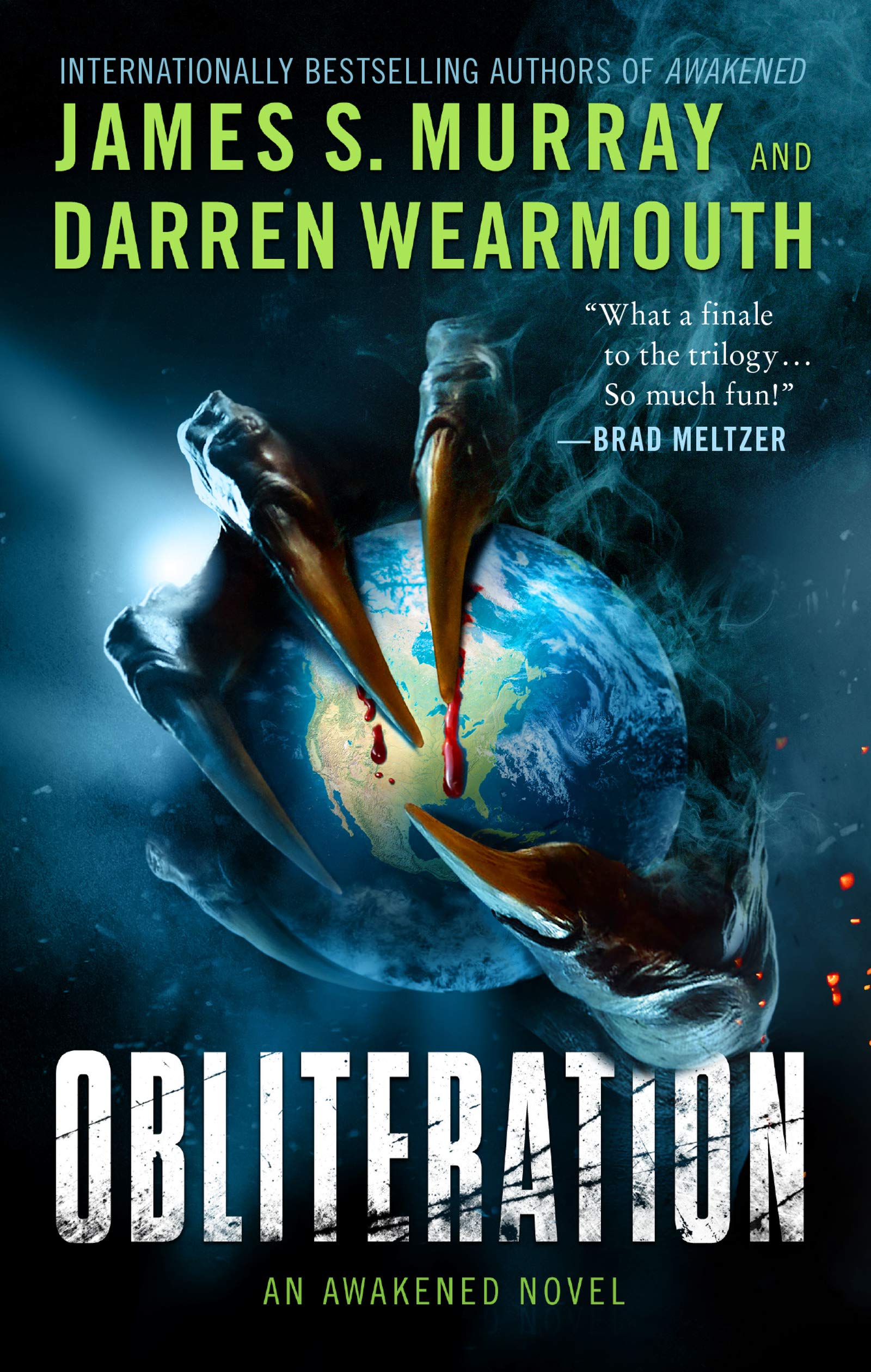 Obliteration: An Awakened Novel (Awakened, 3)