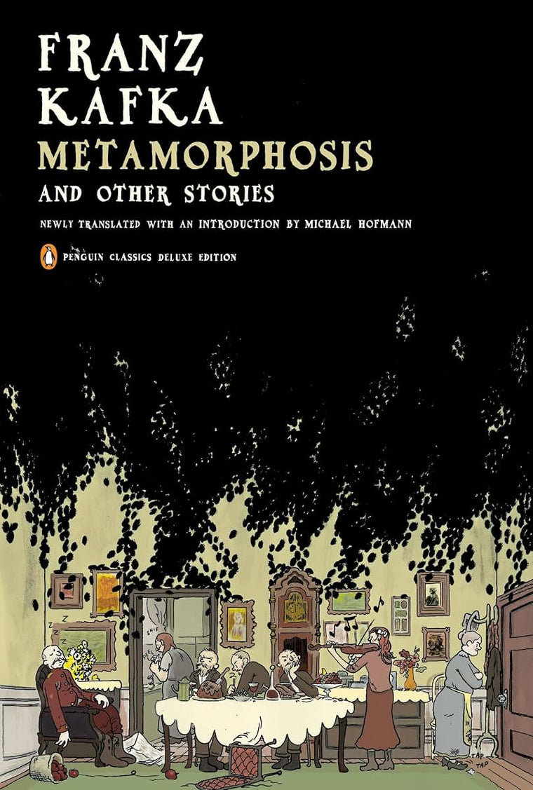 Metamorphosis and Other Stories: (Penguin Classics Deluxe Edition)