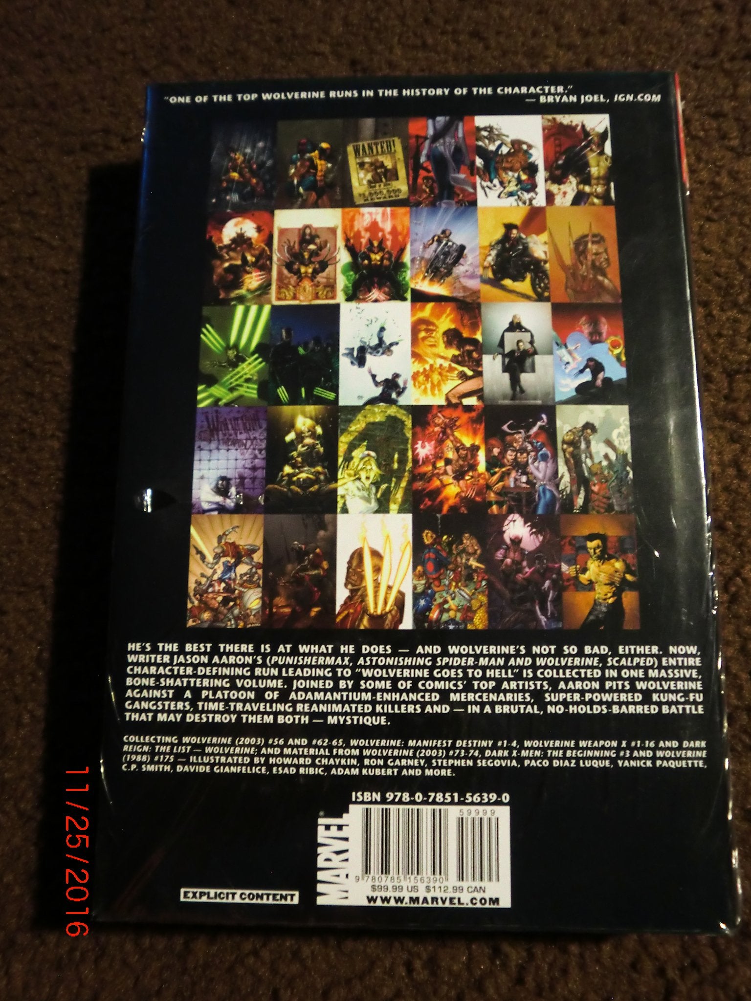 Wolverine, Vol. 1