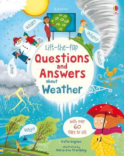 Lift-the-Flap Questions and Answers Weather