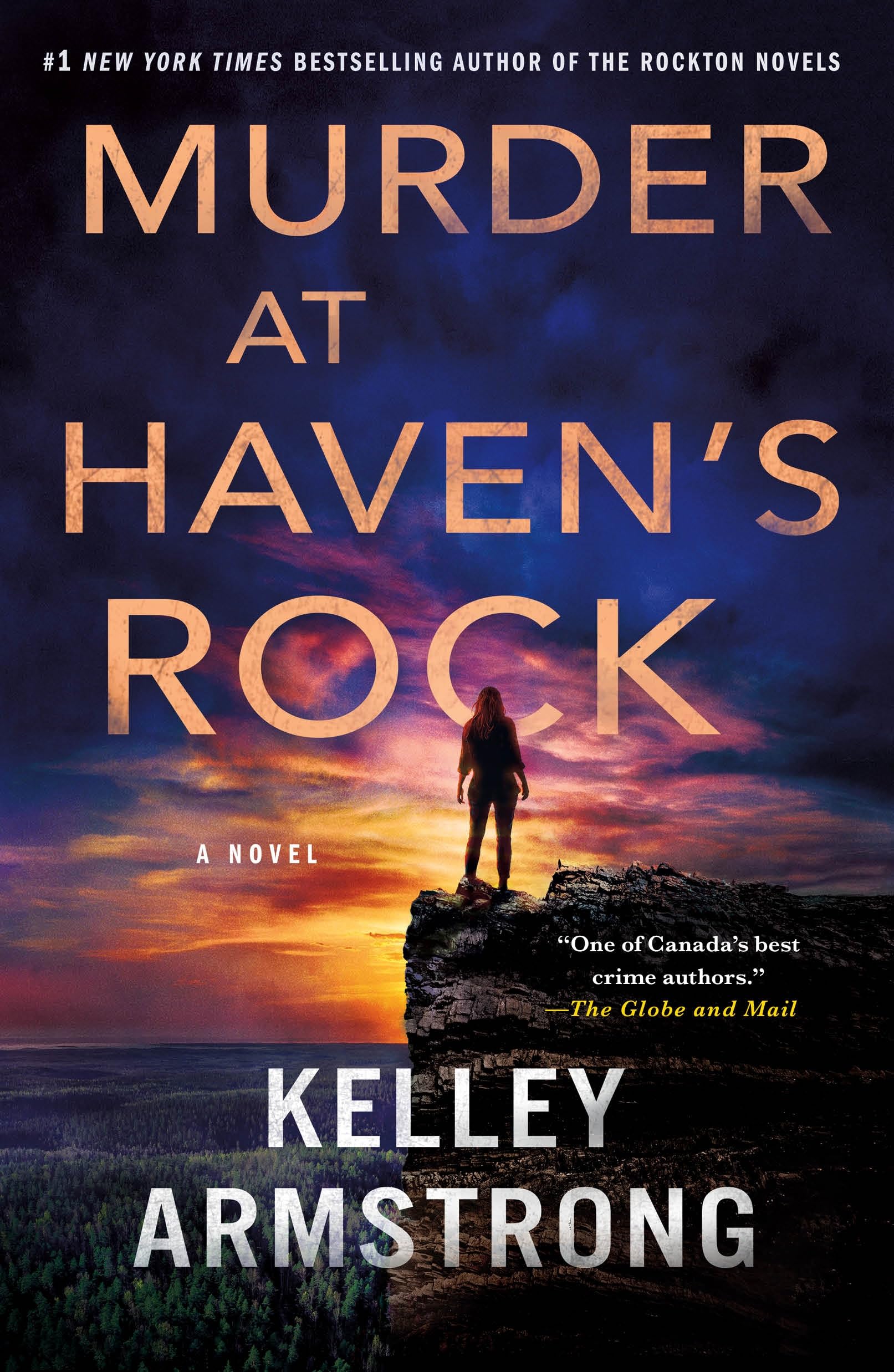 Murder at Haven's Rock: A Novel (Haven's Rock, 1)