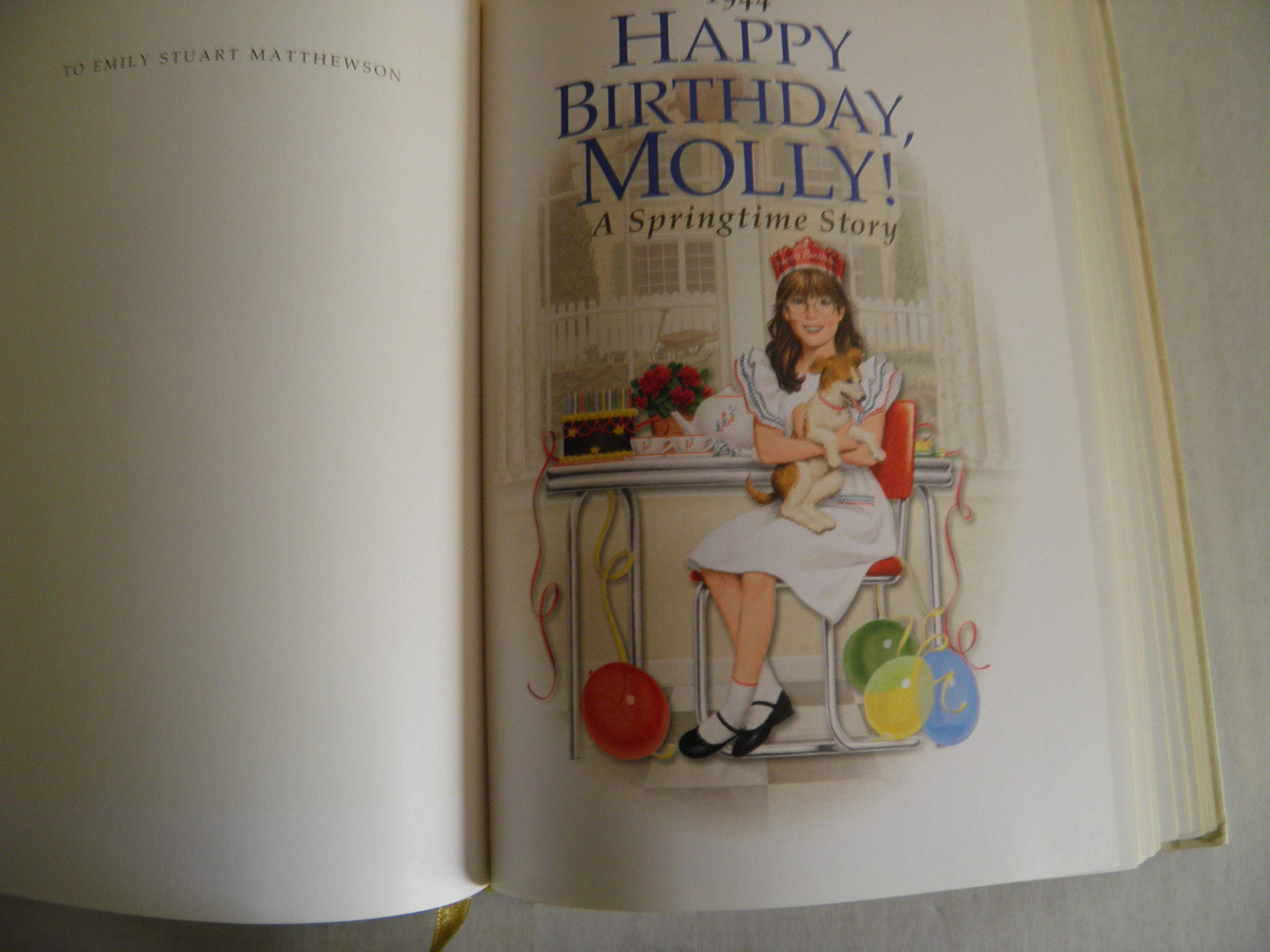 Molly's Story Collection - Limited Edition (The American Girl)