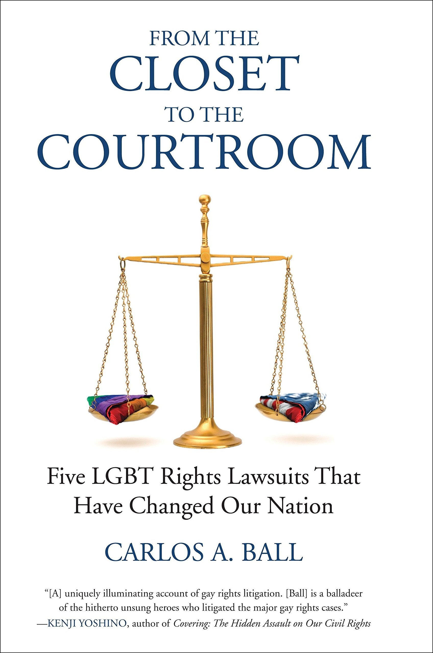 From the Closet to the Courtroom: Five LGBT Rights Lawsuits That Have Changed Our Nation (Queer Ideas/Queer Action)