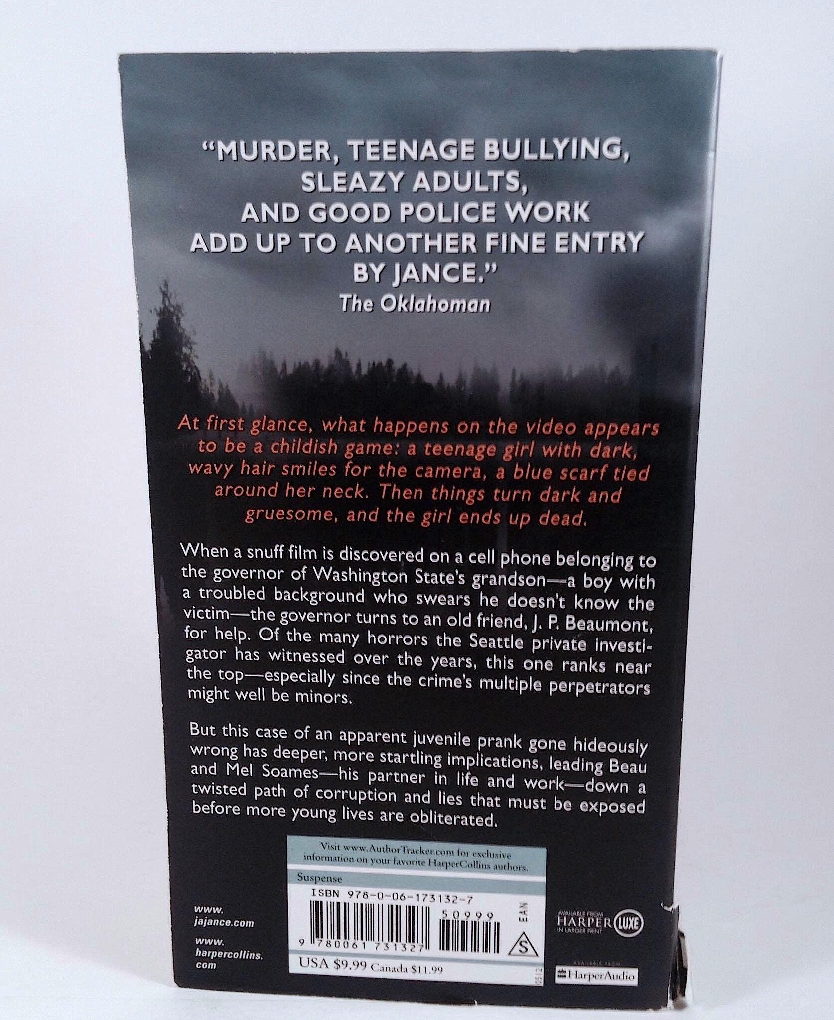 Betrayal of Trust: A J. P. Beaumont Novel (J. P. Beaumont Novel, 20)