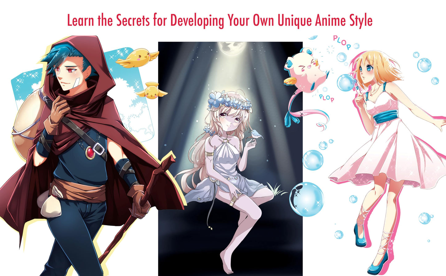 Master Guide to Drawing Anime: Tips & Tricks: Over 100 Essential Techniques to Sharpen Your Skills - A How to Draw Anime / Manga Step by Step Book Series (Volume 3)