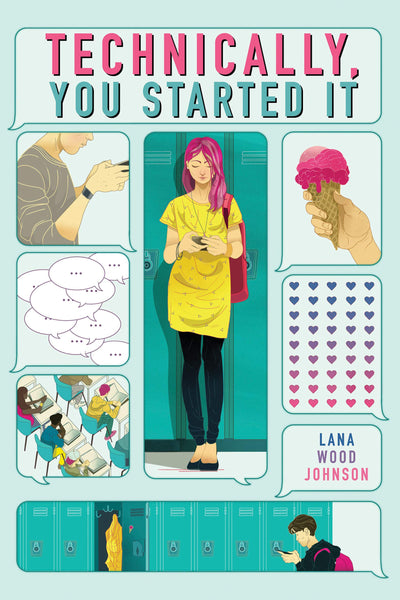 Technically, You Started It by Johnson, Lana Wood