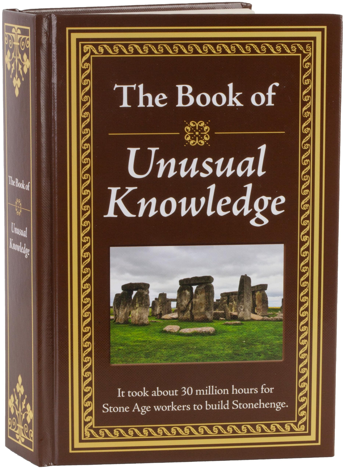 The Book of Unusual Knowledge: Big Book of Fascinating Facts & Information  Hardcover Gift for Trivia Buffs, Curious Minds, Adults, Dad & Knowledge Seekers