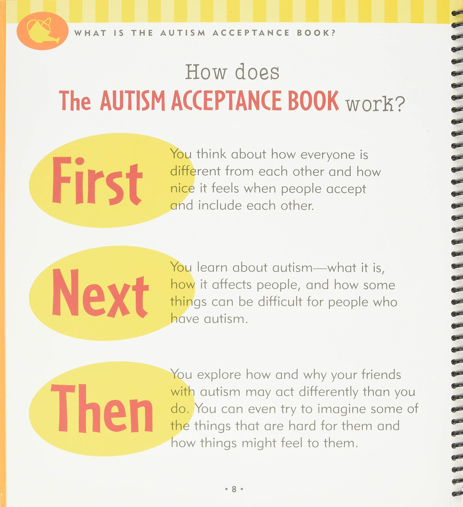 The Autism Acceptance Book: Being a Friend to Someone with Autism