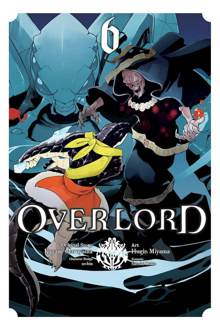 Overlord, Vol. 6 (manga) (Volume 6) (Overlord Manga, 6)