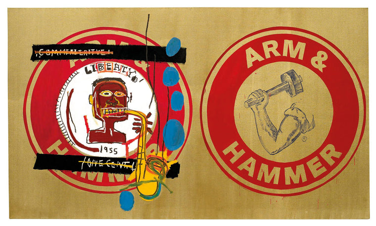 Basquiat x Warhol: Paintings 4 Hands — back cover