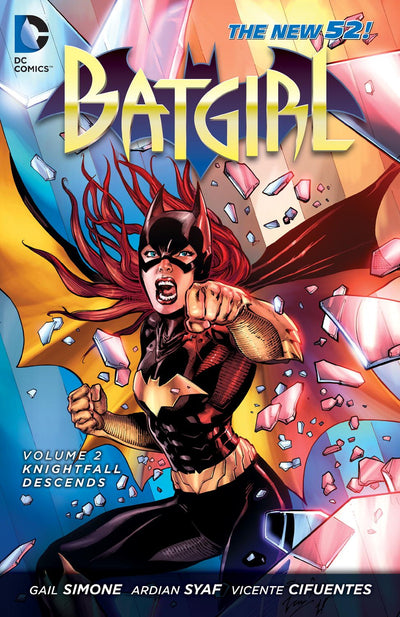 Batgirl 2: Knightfall Descends
