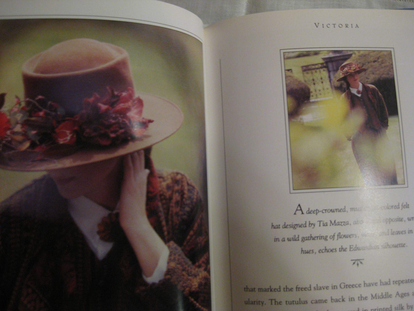 Victoria: The Romance of Hats